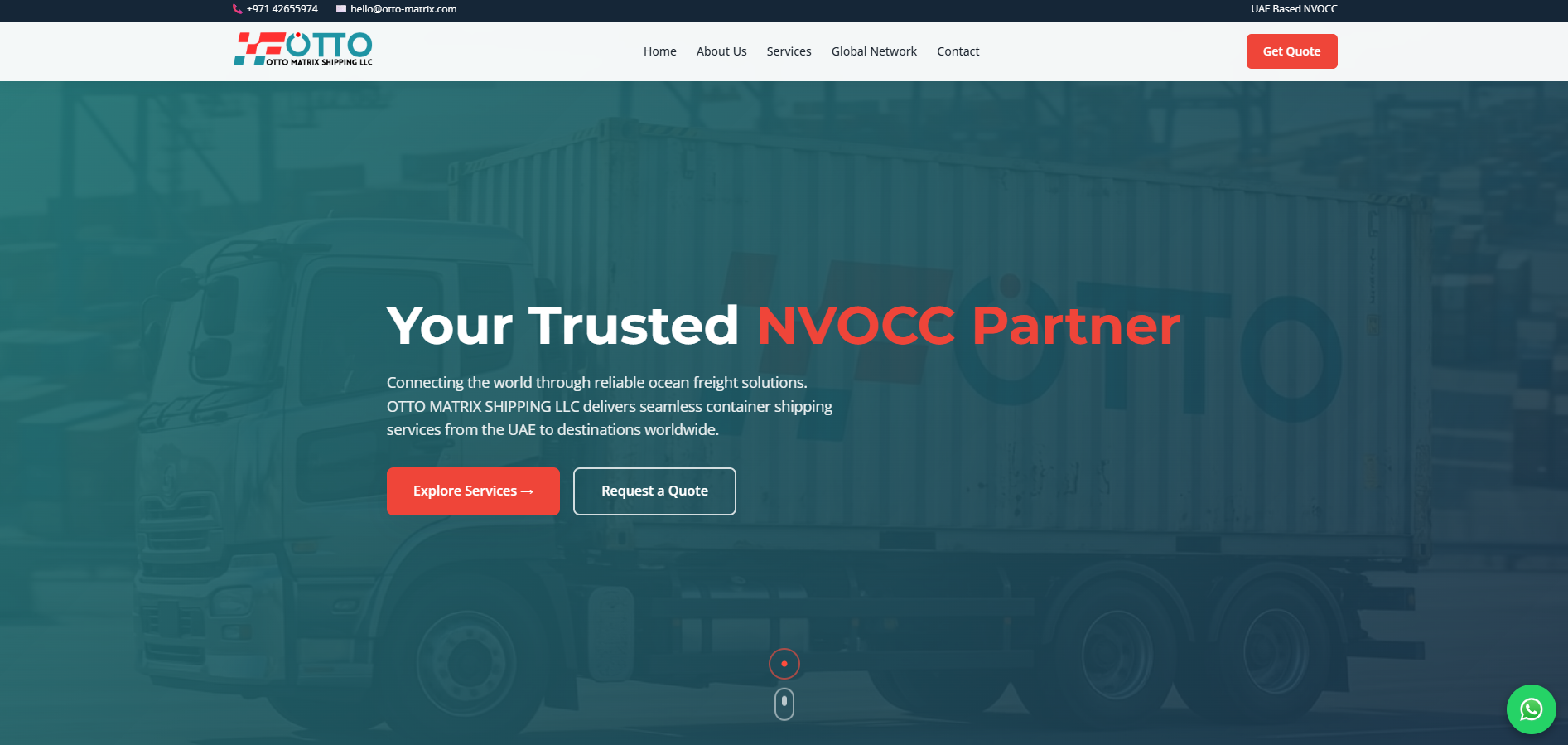 OTTO-Shipping website